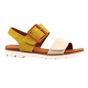 Lunar Womens/Ladies Gabby Sandals / Lime